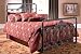 Harlequin Vintage Copper Finish Twin Size Iron Metal Bed