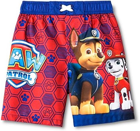 Toddler Boys Paw Patrol Trunk Red Size 4T