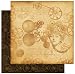 Mechanical Mind 12X12 Steampunk Debutant Paper (Graphic 45)