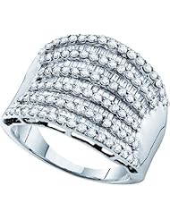 1.60ctw Diamond Fashion Band 14K White Gold