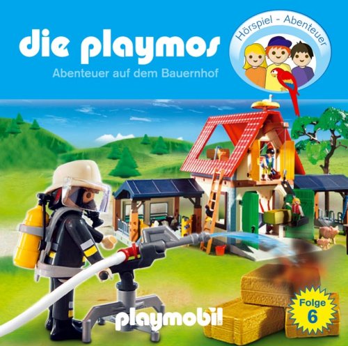 Playmos: Die Playmos 06: Abenteuer auf dem Eichenhof by Simon X. Rost