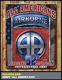 All Americans 82nd Airborne Division - 7.62 Design
