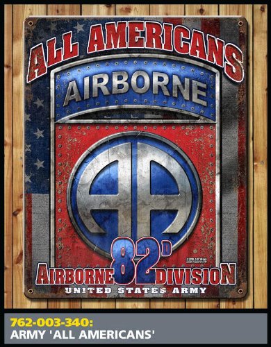 All Americans 82nd Airborne Division - 7.62 Design