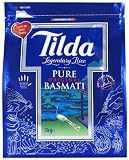 TILDA PURE BASMATI Basmatireis, 1er Pack (1 x 5 kg Packung)