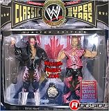 SCREWJOB - BRET HART & SHAWN MICHAELS CLASSIC SUPERSTARS EXCLUSIVE 2-PACK WWE TOY WRESTLING ACTION FIGURES