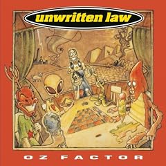 Album cover for Oz Factor by Unwritten Law CD from which you can create your own MP3 Ringtones / Realtones using the ToneBee online ringtone maker.