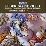 Federigo Fiorillo: Six quatuors pour Flute, Violin, Viola & Violoncelle