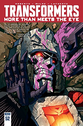 Transformers: More Than Meets the Eye (2011-) #52