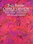 Caprice Viennois and Other Favorite Pieces for Violin and Piano: with Separate Violin Part
