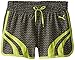 PUMA Big Girls' Core Printed Woven Short