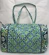 Vera Bradley Large Duffel Bag in Daisy Daisy