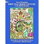 Fairy Tale Hidden Picture Coloring Book (Colouring Books)
