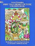 Fairy Tale Hidden Picture Coloring Book (Colouring Books)