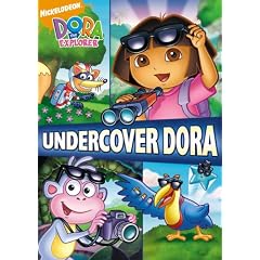 Dora The Explorer - Undercover Dora