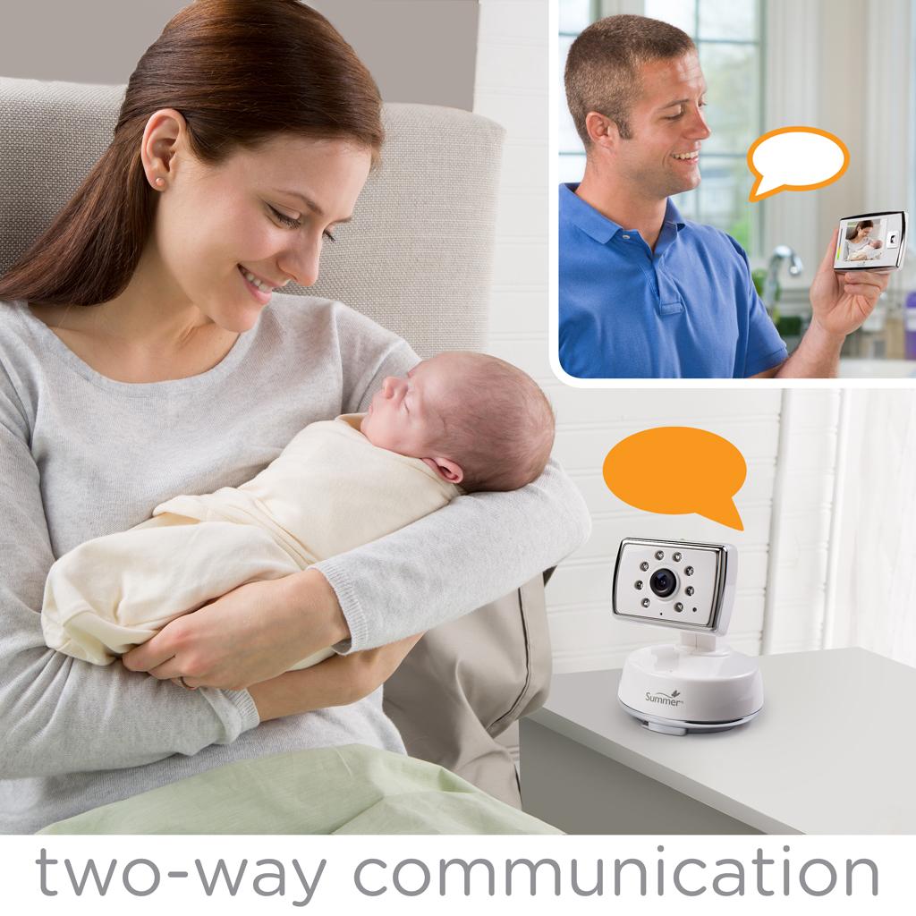 Summer Infant Dual View Digital Color Video Baby Monitor