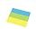 Avery Removable Label Pad, 1 x 3 Inches, Assorted, Neon, 120 Labels (22011)
