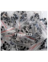 BISS: 360pcs 18 Types Bipolar Small Signal Transistor TO-92 Assorted Assortment Set - YuKi