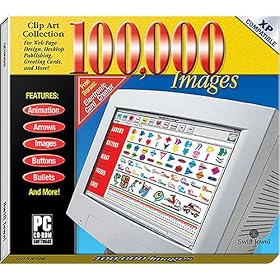 Clip Art Collection 100,000 Images by Cosmi