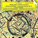 Philip Glass: Concerto For Violin And Orchestra / Alfred Schnittke: Concerto Grosso No. 5