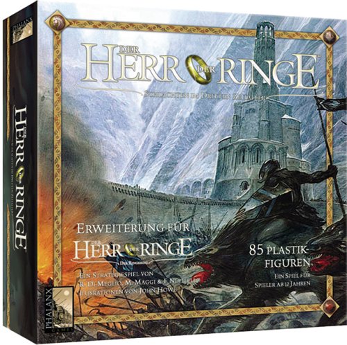 Childrens Toyshop  Spielwaren : Der Herr der Ringe - Der Ringkrieg - Erweiterung: Schlachten im Dritten Zeltalter