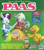 Paas Classic Egg Decorating Kit With 3 Bonus Neon Dye Colors