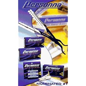 Personna Replacement Hair Blades, 10 pack