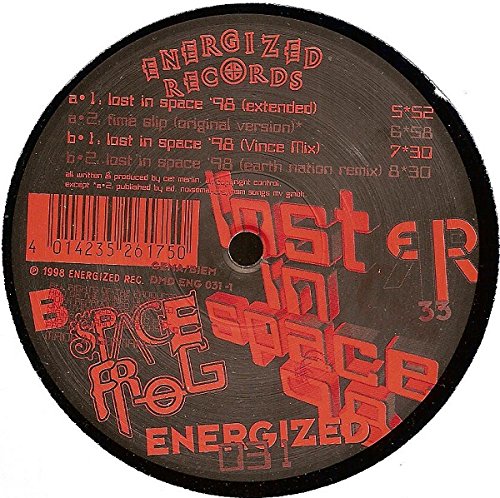 Space Frog - Lost In Space (Time Slip) - Zortam Music