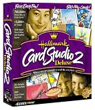 Hallmark Card Studio Deluxe 2 Software Program for Windows 98/95/NT 4.0