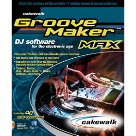 Cakewalk Groovemaker Max by CAKEWALK MUSIC SOFTWARE