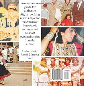 Simply Afghan: An easy-to-use guide for authentic Afghan cooking made simple for the American home cook, accompanied by short personal stories from th