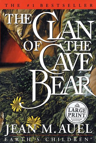 The Clan of the Cave Bear (Random House Large Print (Hardcover))
