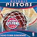 2011 Detroit Pistons - Box Calendar