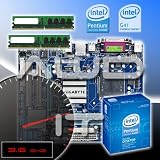 Intel E5400 @ 3.6GHz, Gigabyte GA-G41MT-ES2L Motherboard, 4GB DDR3 1333MHz Overclocked Bundle BU42OC