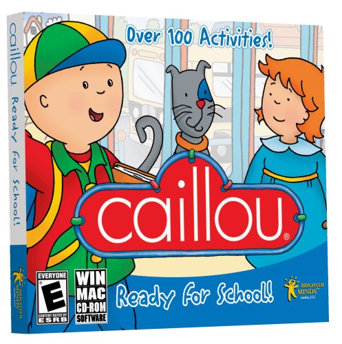 Caillou Ready for School JC