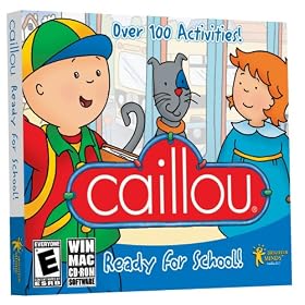 Caillou Ready for School JC [Old Version]