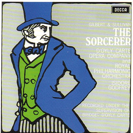 CD-Charts  Search : Gilbert & Sullivan: The Sorcerer / The Zoo
