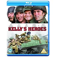 Kelly's Heroes [Blu-ray] [1970][Region Free]