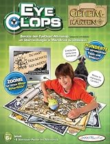 EyeClops Activity Kit - Jumbo Mystery Maps