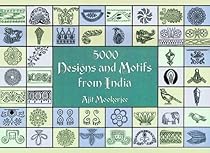 5000 Designs and Motifs from India (Dover Pictorial Archive)