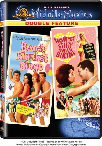 watch Beach Blanket Bingo / How to Stuff a Wild Bikini online