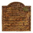 Peace Prayer Garden Stone