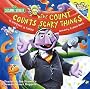The Count Counts Scary Things (Pictureback Books)