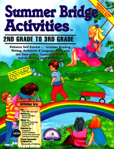 Books: Summer Bridge Activities. 2nd Grade to 3rd Grade