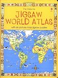 The Usborne Jigsaw World Atlas (Usborne Jigsaw Books)