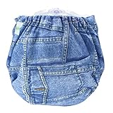 Happy Cherry　ベビー用品　子供　おむつ　布おむつ　おむつカバー　サイズ調節可　可愛い　柔らか　洗濯可能　アニマル風　カウボーイ