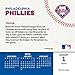 Turner Philadelphia Phillies 2016 Box Calendar, January-December (8051412)