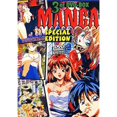 Manga - Special Edition Box [3 DVDs]