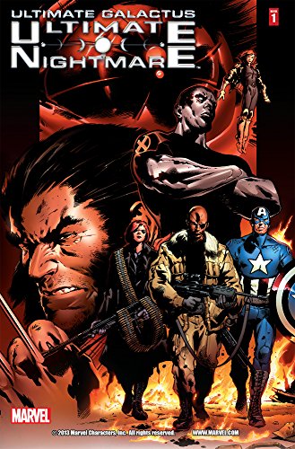 Ultimate Galactus Vol. 1: Nightmare