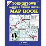 Youngstown / Warren / Mahoning & Trumbull Counties Street Map Book (GM Johnson Metro Map Books) book cover