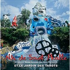 Niki de Saint-Phalle et le jardin des tarots